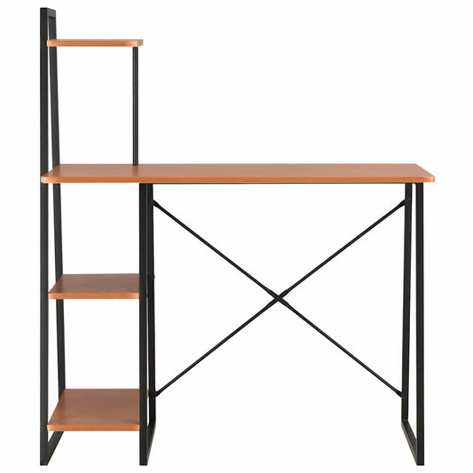 Desk | Black and brown