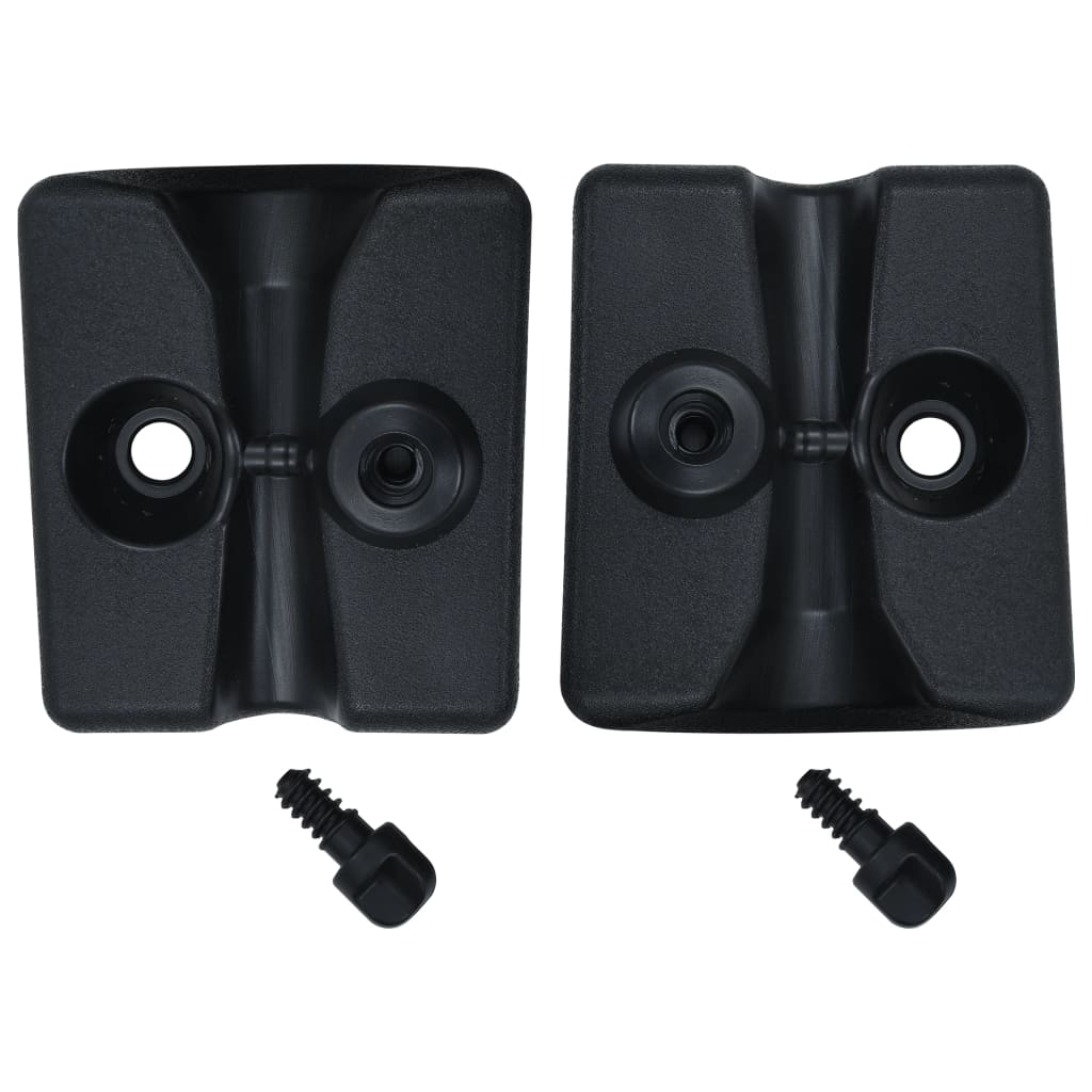 Canopy Weight | Set of 4 | Black | PE (polyethylene) plastic | Standard