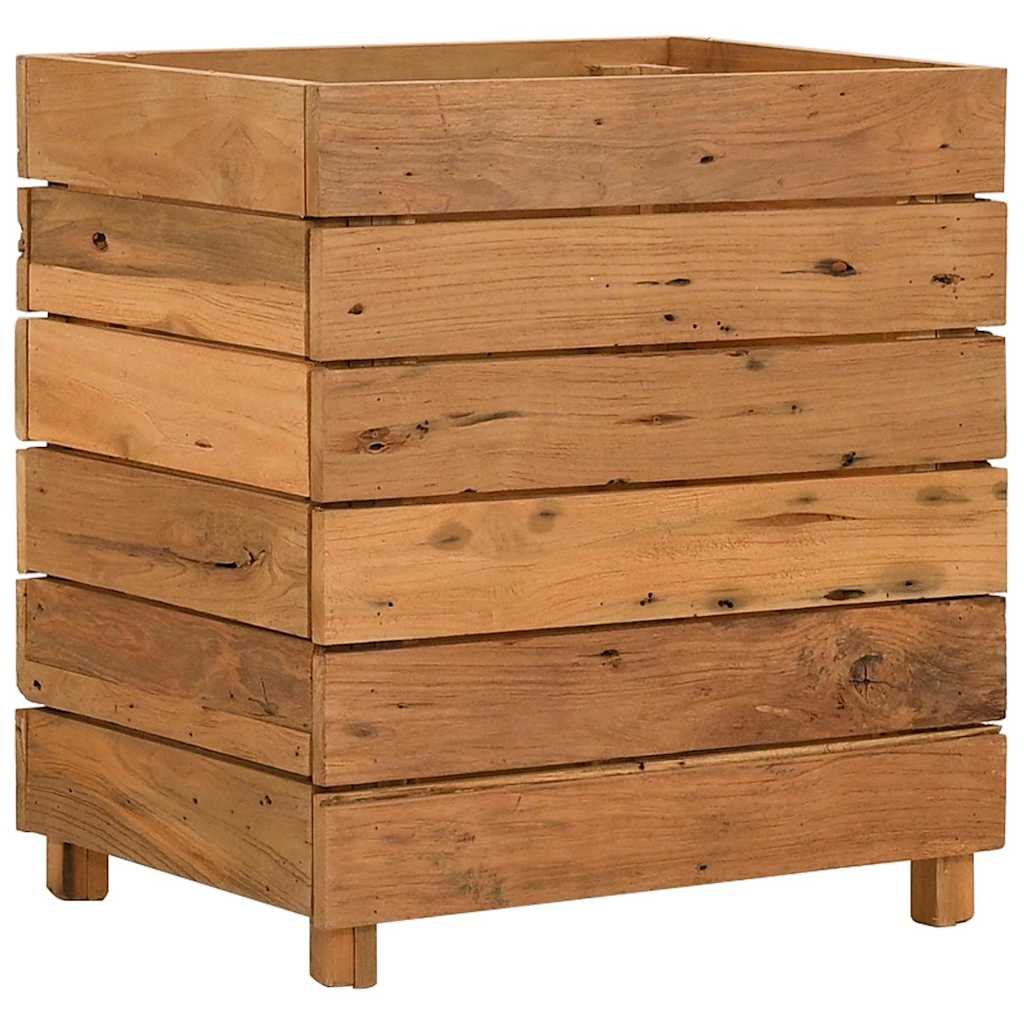Raised Bed | Varies with each piece | Recycled teak wood, steel