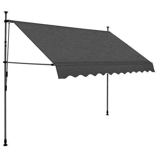 Retractable Awning | Anthracite