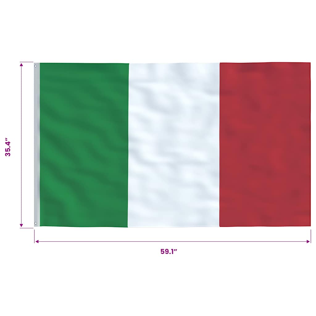 Italy Flag 90x150 cm