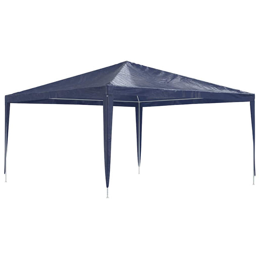 Partytent | Blue | Polyethylene, Iron | Large | Sturdy | Party Tent
