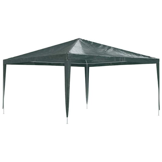 Party Tent | Green | Polyethylene | 4x4 m | Portable | Party Tent