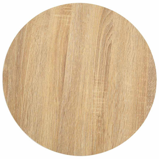Bistro Table Light Brown 40 cm MDF