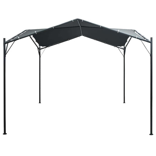 Gazebo | Anthracite | Steel | 3x3m | UV-resistant materials | Gazebo