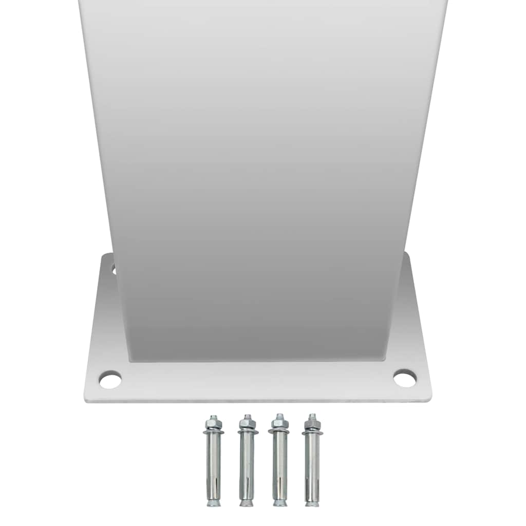 Shower Panel | Silver | 201 stainless steel | Large | Appealing Design