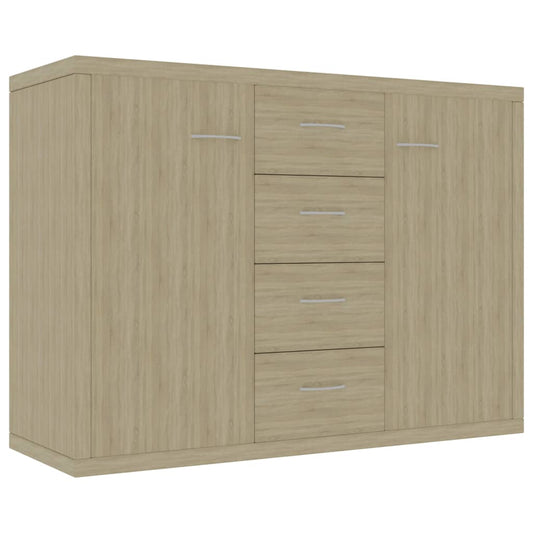 Sideboard | Sonoma oak | Engineered wood | Medium | Sideboard