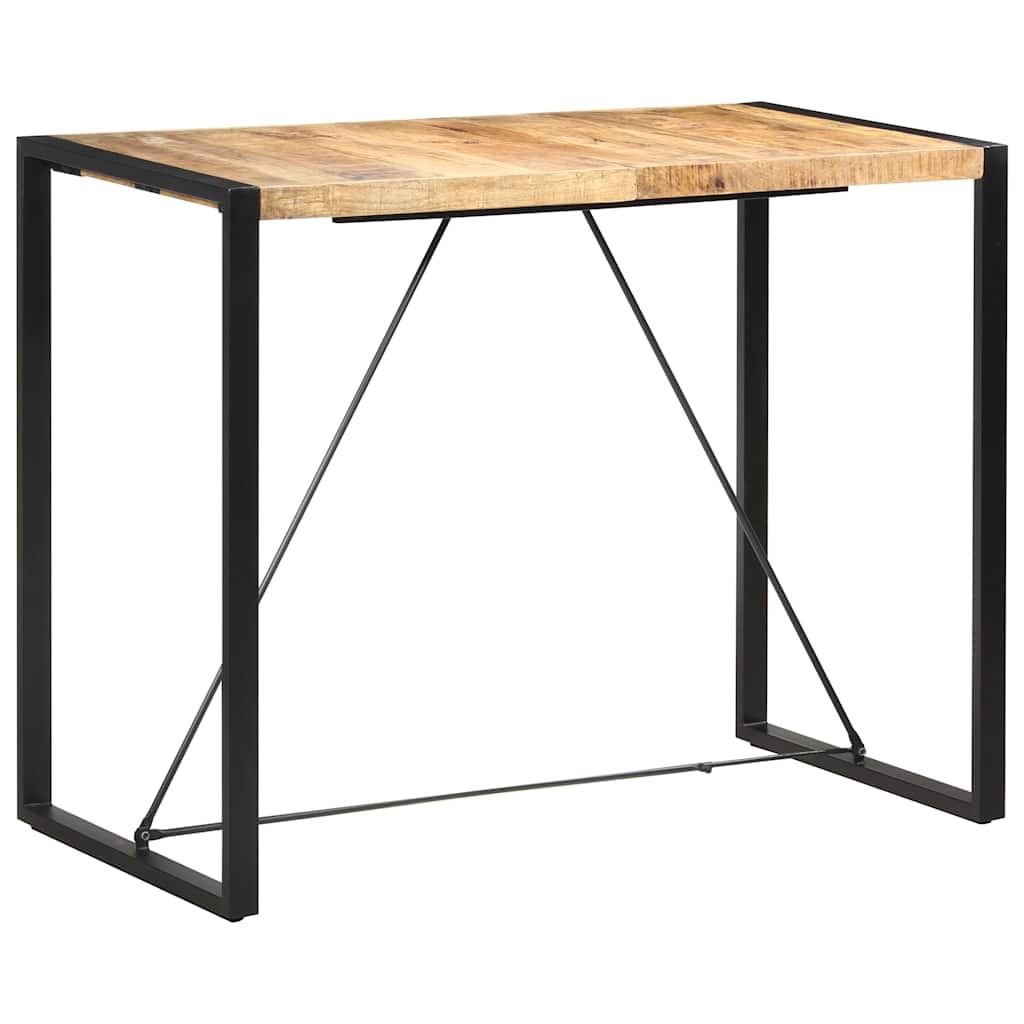 Bar Table 55.1"x27.6"x43.3" Solid Mango Wood
