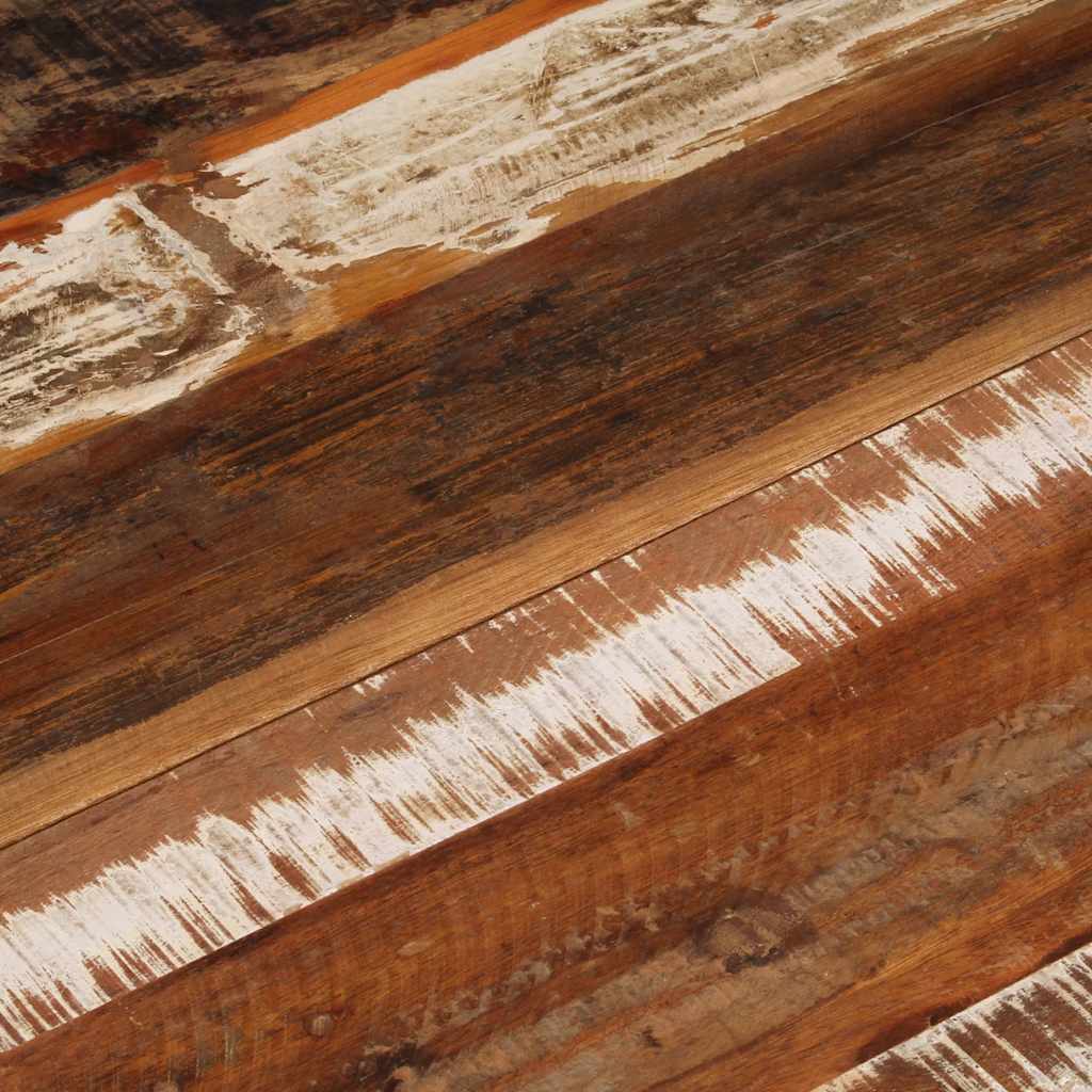 Table Top | Multicolour | Solid reclaimed wood | 60x80 cm | Table Top
