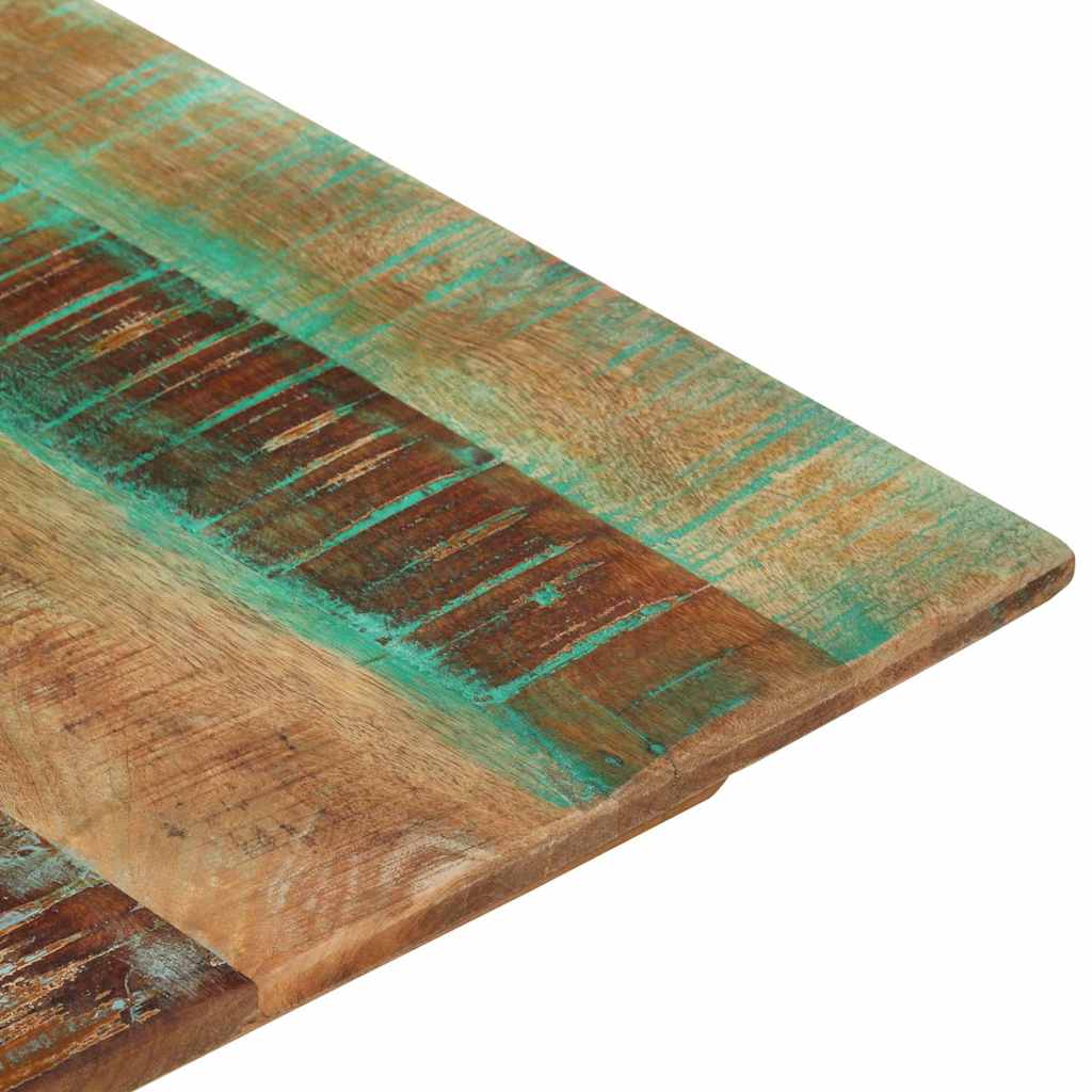 Rectangular Table Top 60x140 cm 15-16 mm Solid Reclaimed Wood