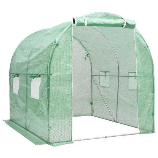 48163 vidaXL Greenhouse 4 m² 2x2x2 m