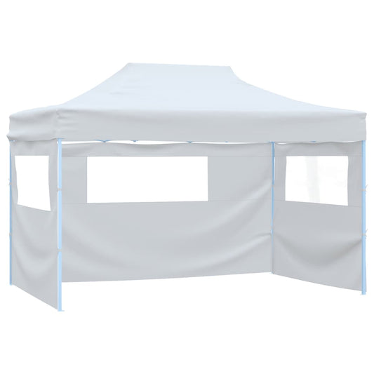 Party Tent | White | 600D oxford fabric with PVC coating | Large