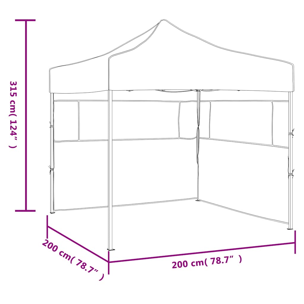 Party tents Cream Oxford Fabric