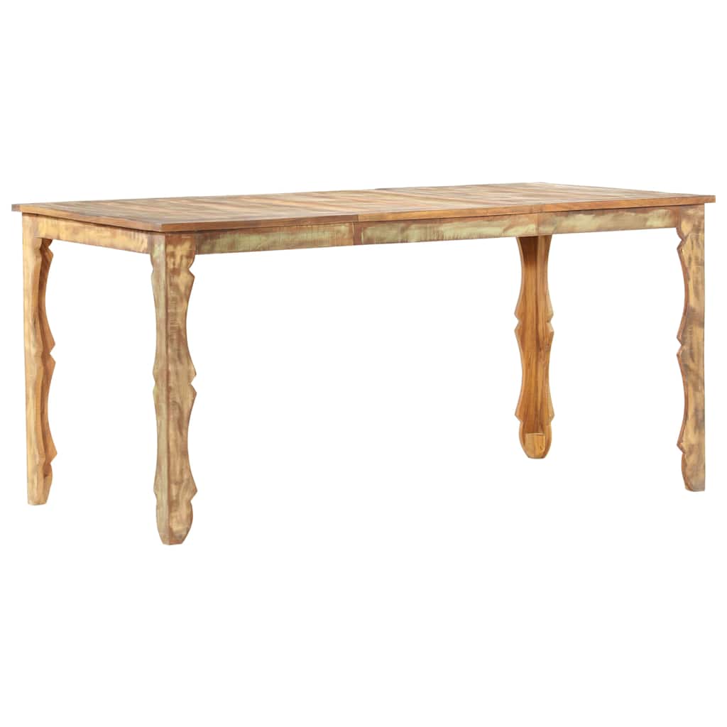 Dining Table | Natural wood | Solid reclaimed wood | Large | Durable