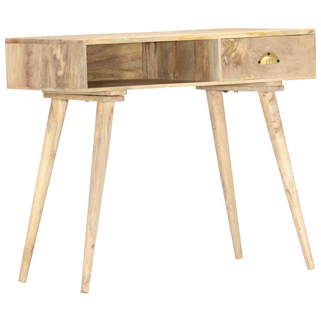 Console Table | Natural wood colour | Solid Mango Wood | Small to Medium