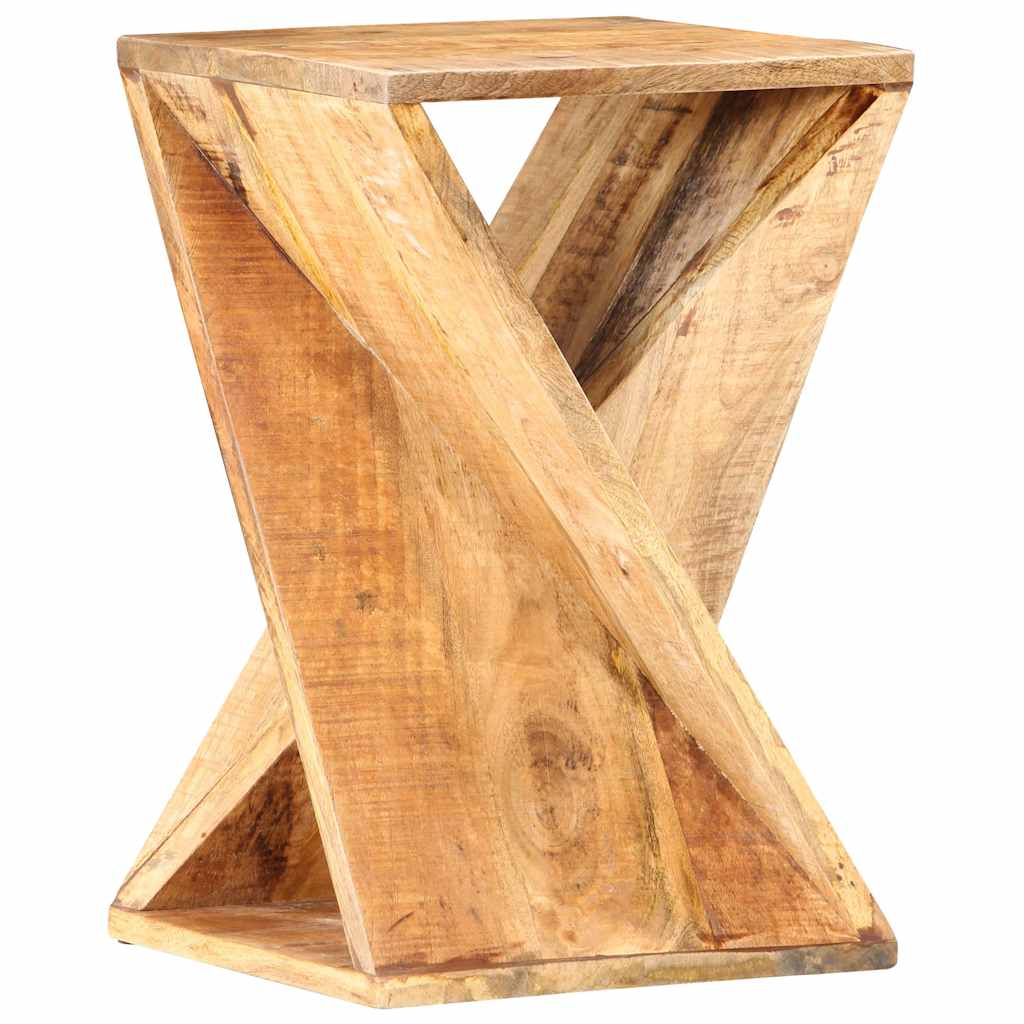 Side Table | Natural mango wood | Solid mango wood | Side Table | Square
