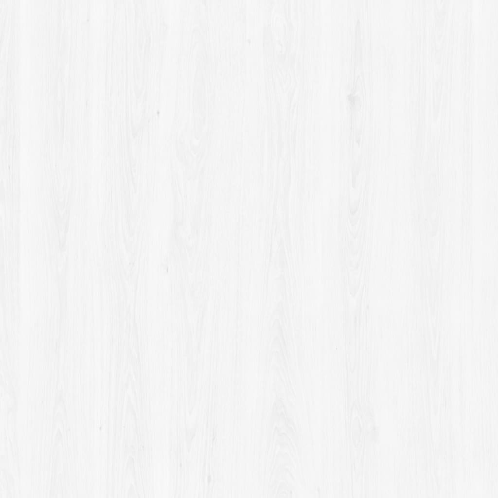 Adhesive Door Film | Set of 2 | White wood | PVC | 210 x 90 cm