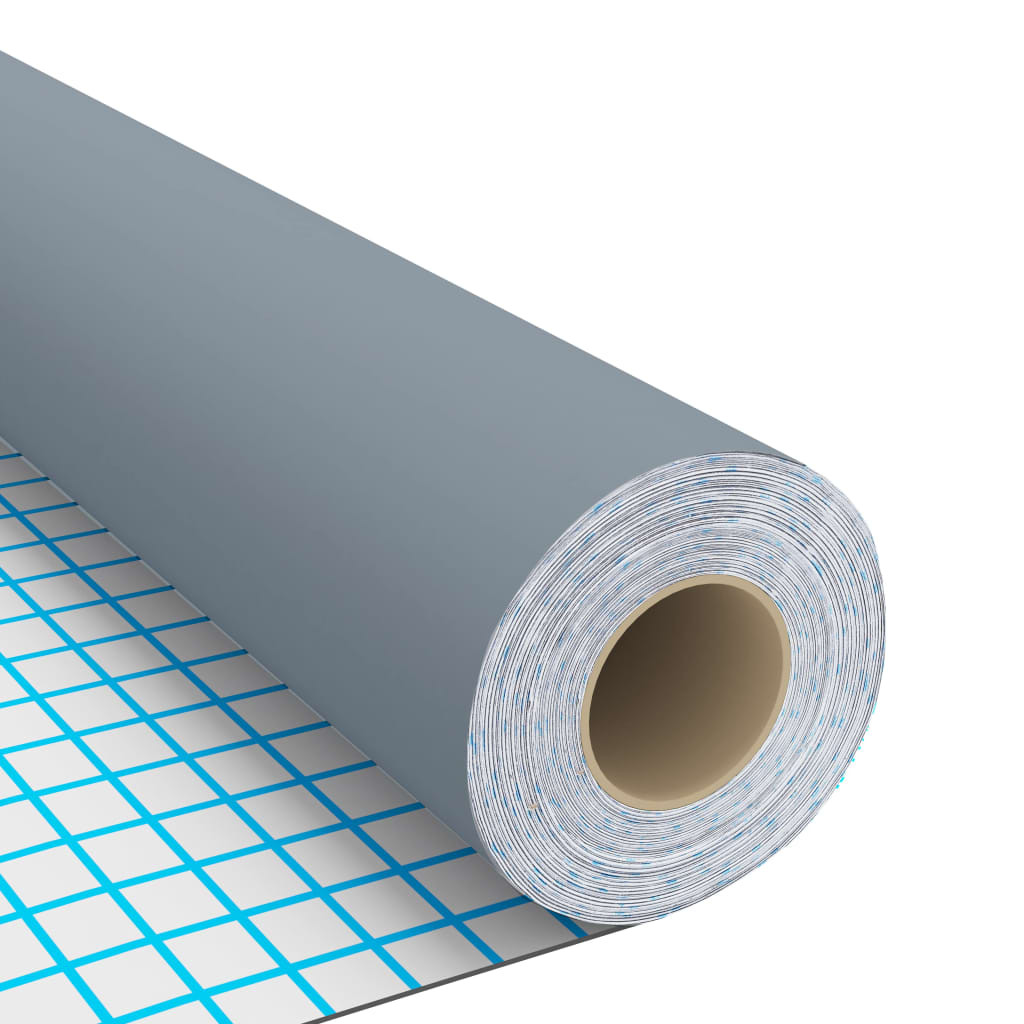 Furniture Film | Grey | PVC | 500x90 cm | Waterproof | Furniture Film