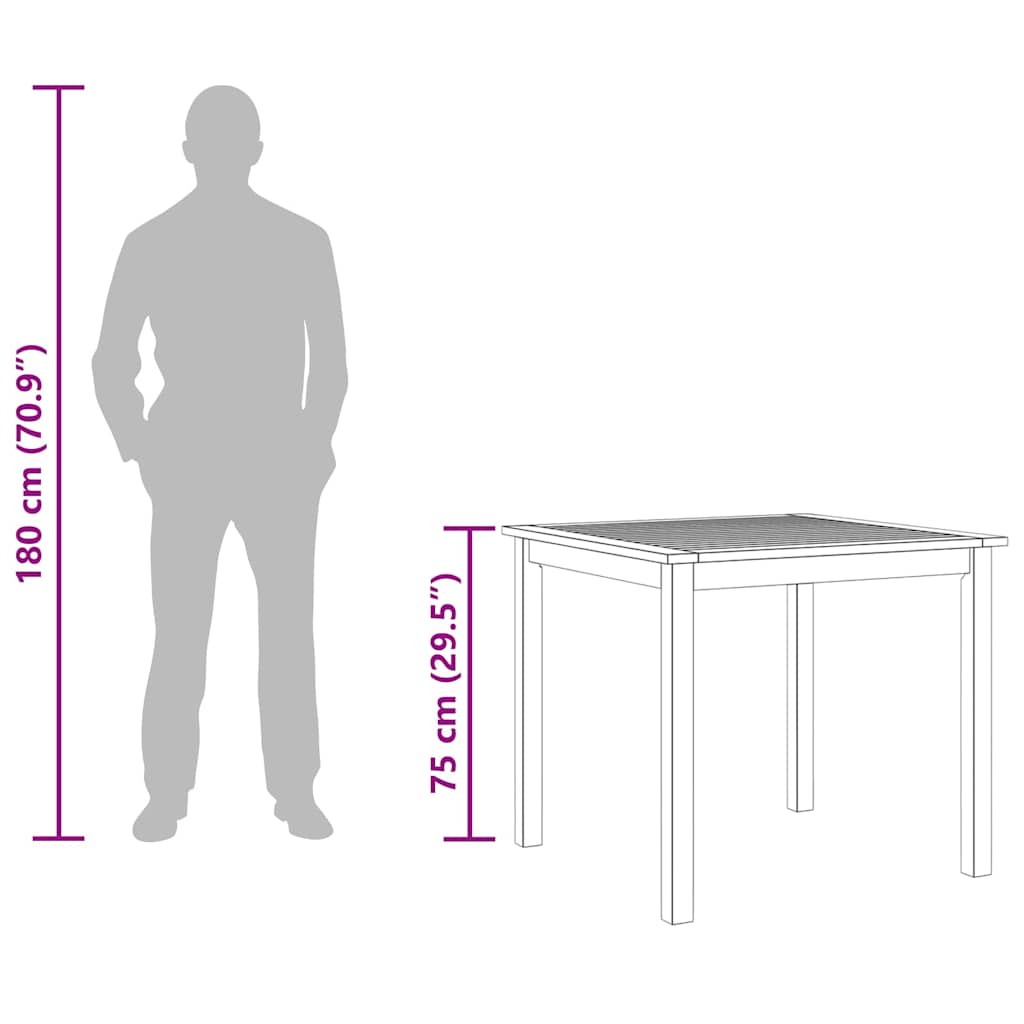 Dining Table | Durable | Square | Rustic | Dining Table
