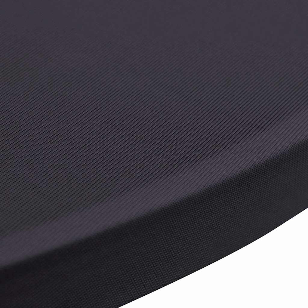 Table Cover | Set of 4 | Anthracite | Polyester: 90%, Elastane: 10%