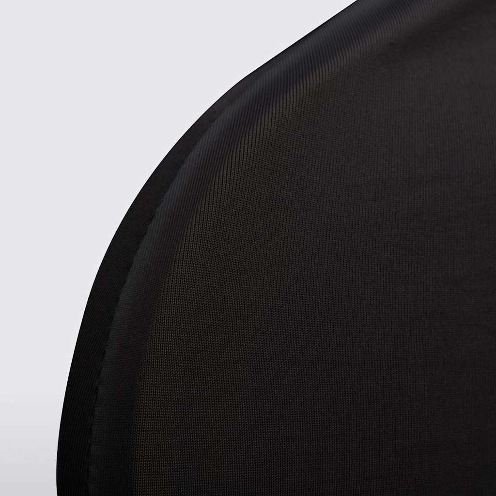 Chair Cover | Set of 12 | Black | Polyester 90%, Elastane 10% | Universal