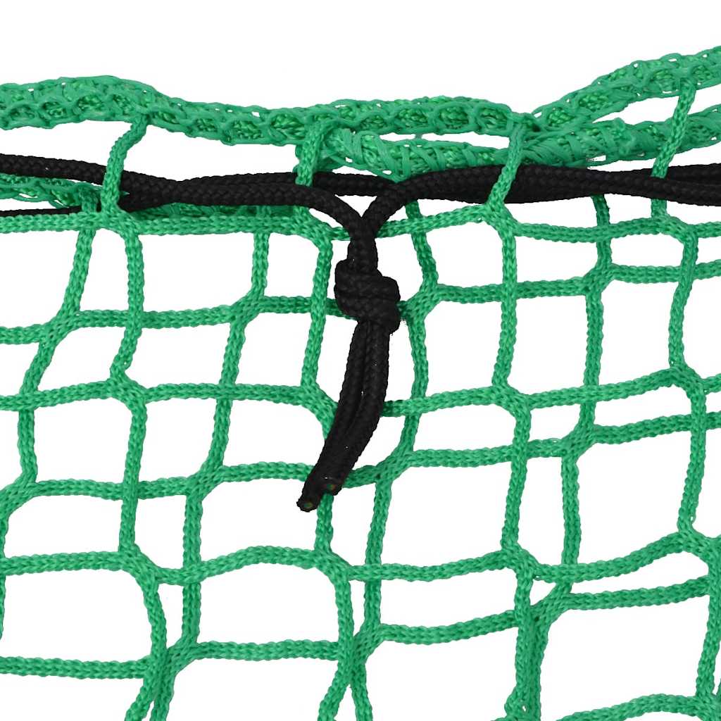 Hay Net | Set of 4 | Green | Polypropylene | Durable | Hay Net | Round