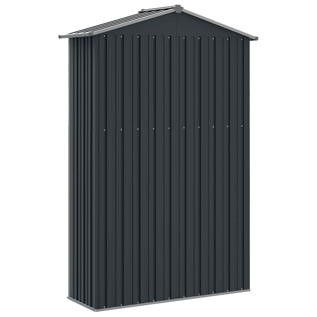 Garden Shed | Anthracite | Galvanised Steel | Medium | Garden Shed