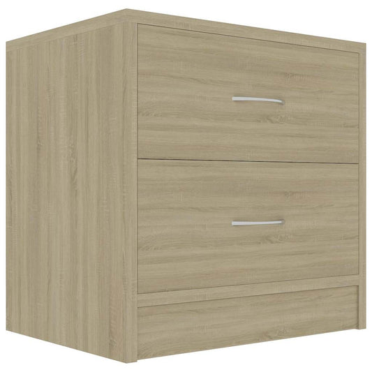 Bedside Cabinet | Sonoma Oak | Engineered Wood | Bedside Cabinet
