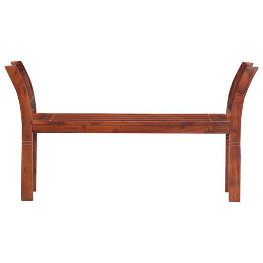Bench 111 cm Solid Acacia Wood