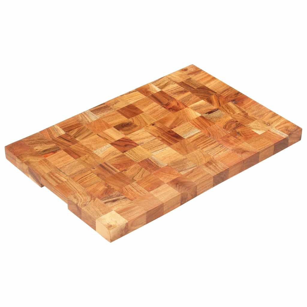 286573 vidaXL Chopping Board 60x40x3,8 cm Solid Acacia Wood