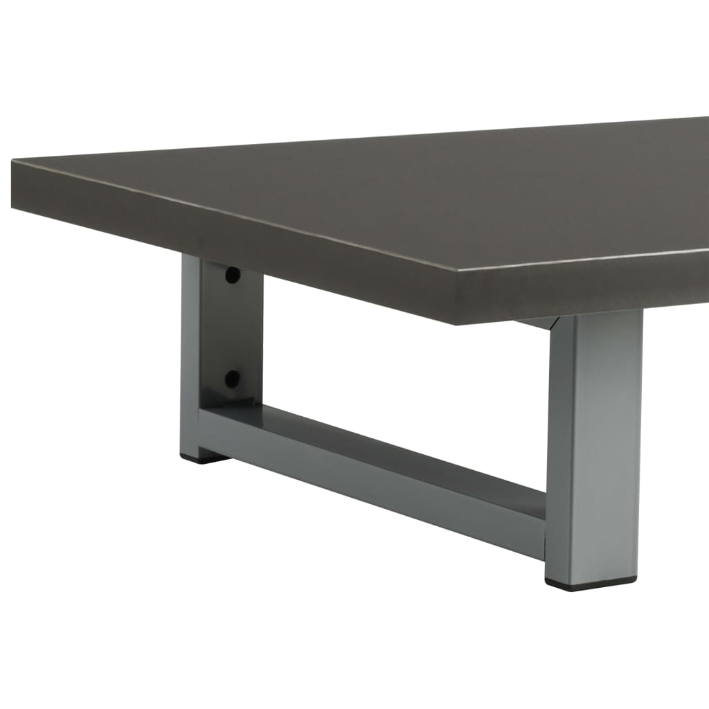 Bathroom Furniture Set | Grey | Engineered wood | Compact | Modern