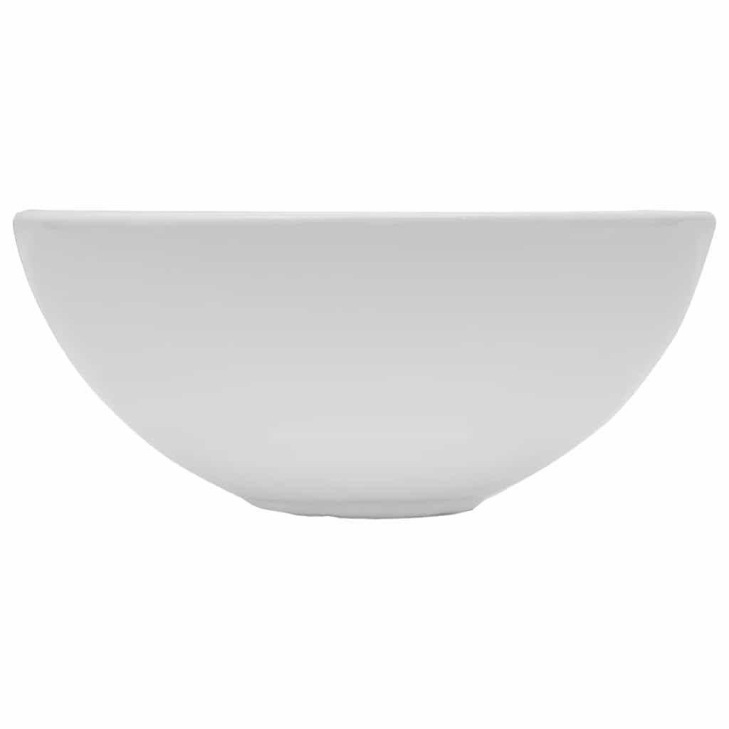 Bathroom Furniture Set | White | Engineered wood and ceramic | Medium