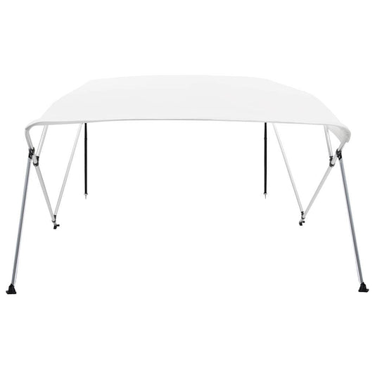 4 Bow Bimini Top White 243x210x137 cm
