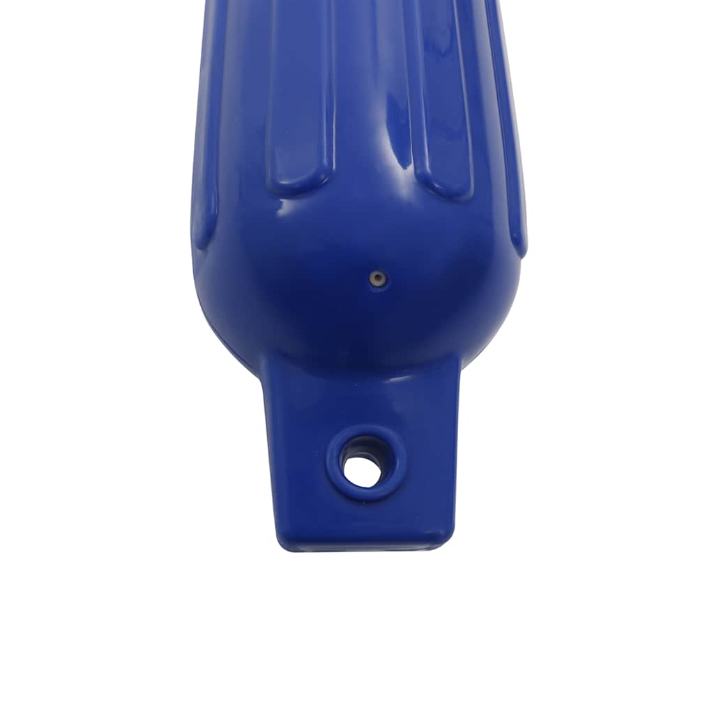 Boat Fenders 4 pcs Blue Ø 11x40 cm PVC