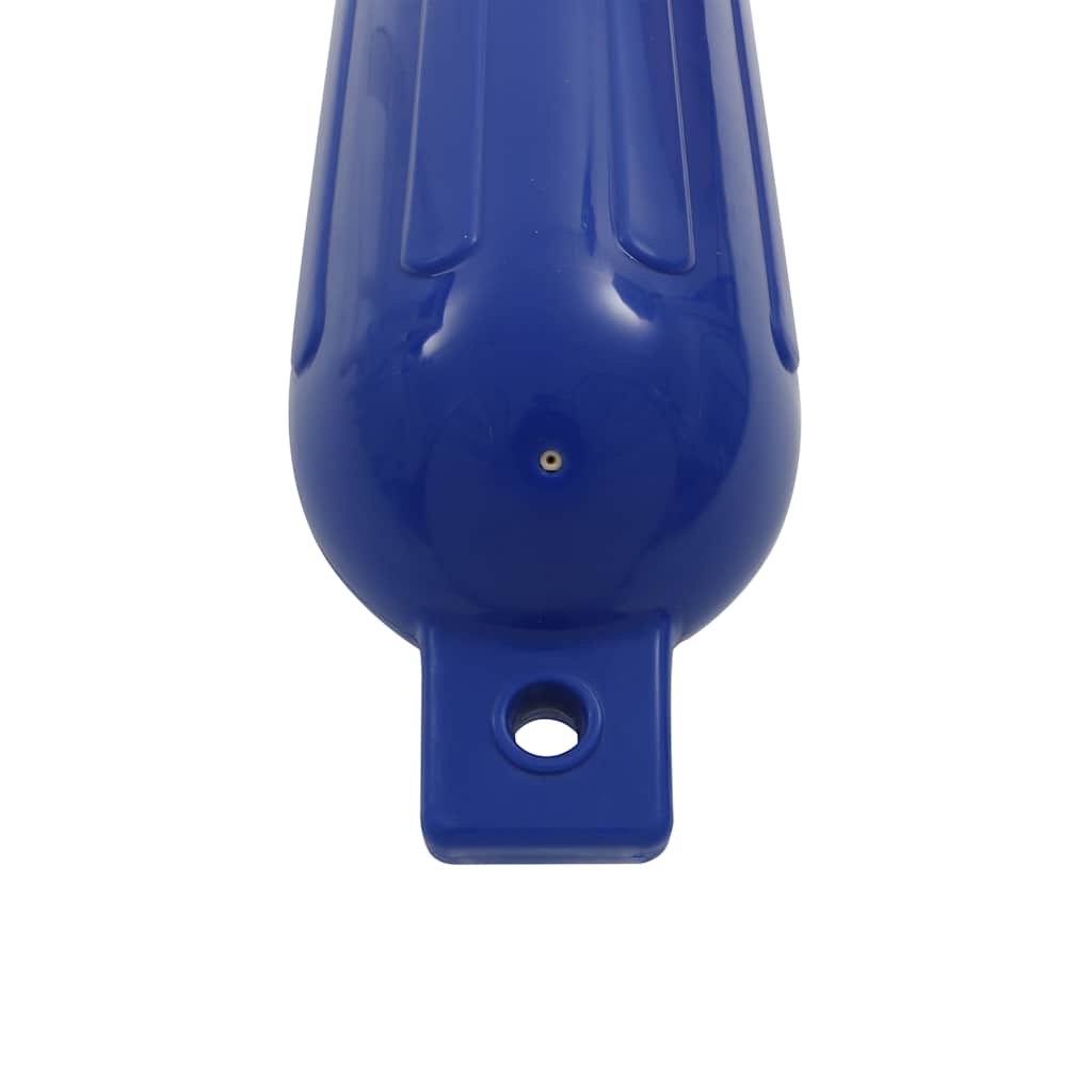 Boat Fenders 4 pcs Blue Ø 14x50 cm PVC