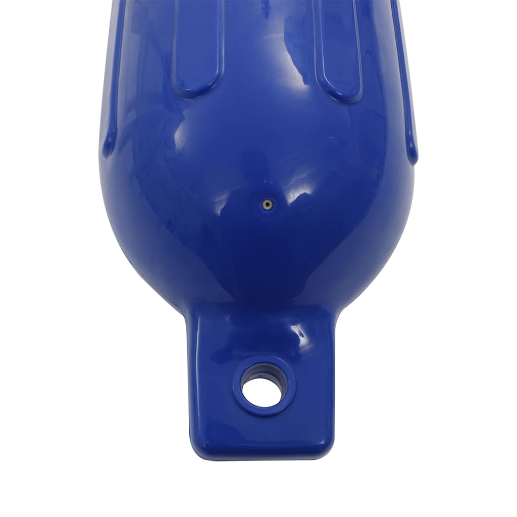 Boat Fenders 4 pcs Blue Ø 16x58 cm PVC