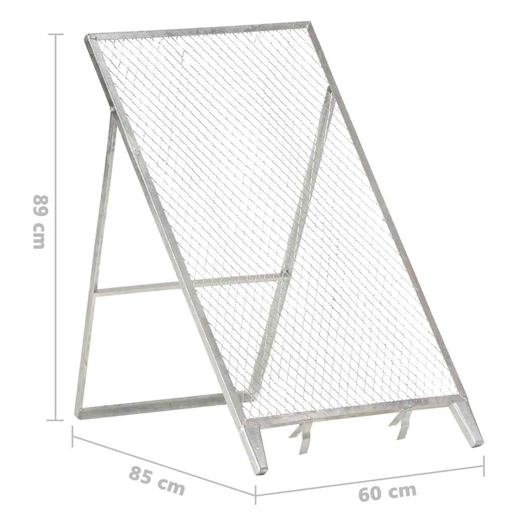 Garden Sieve | Galvanised Steel | Foldable | Garden Sieve | Rectangular