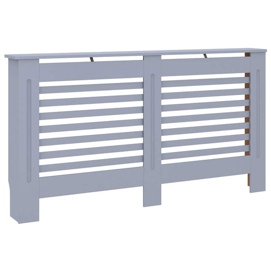 288185 vidaXL Radiator Cover Anthracite 152x19x81,5 cm MDF