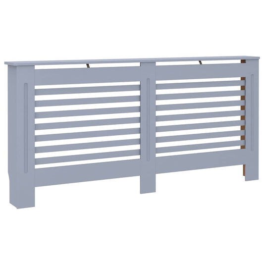 288188 vidaXL Radiator Cover Anthracite 172x19x81,5 cm MDF