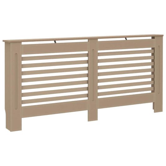 288190 vidaXL Radiator Cover 172x19x81,5 cm MDF