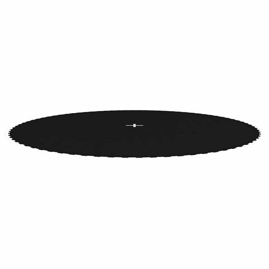 Jumping Mat Fabric Black for 14 Feet/4.27 m Round Trampoline