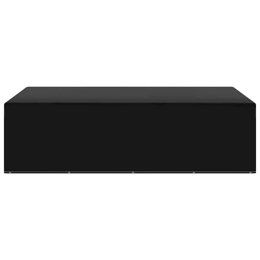 Garden Furniture Cover | Black | Aluminium, Polyethylene | 205x325x90 cm
