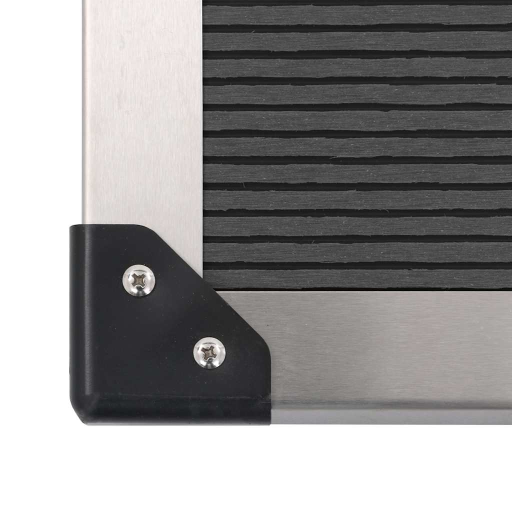 Shower Panel With Tray | Silver | 201 stainless steel | Standard