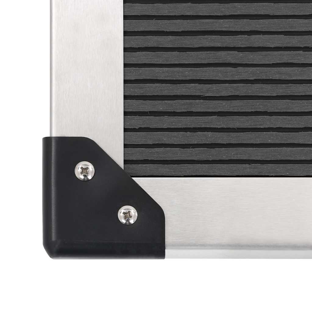 Shower Panel | Silver | 201 stainless steel, WPC | Large | Durable