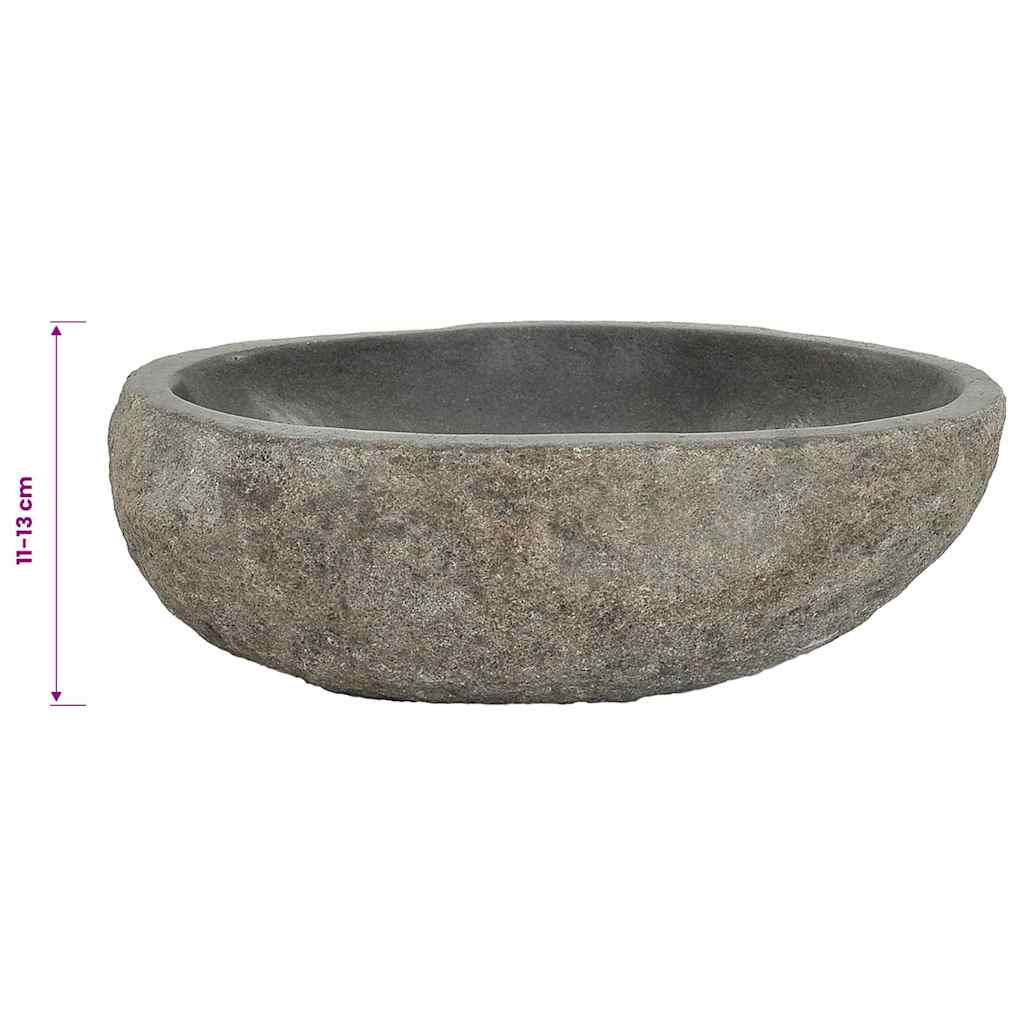 Basin River Stone Oval (29-38)x(24-31) cm