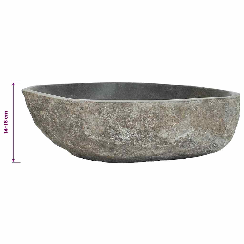 Basin River Stone Oval (45-53)x(34-41) cm