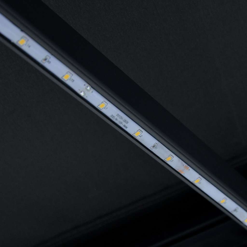 Retractable Awning | Anthracite