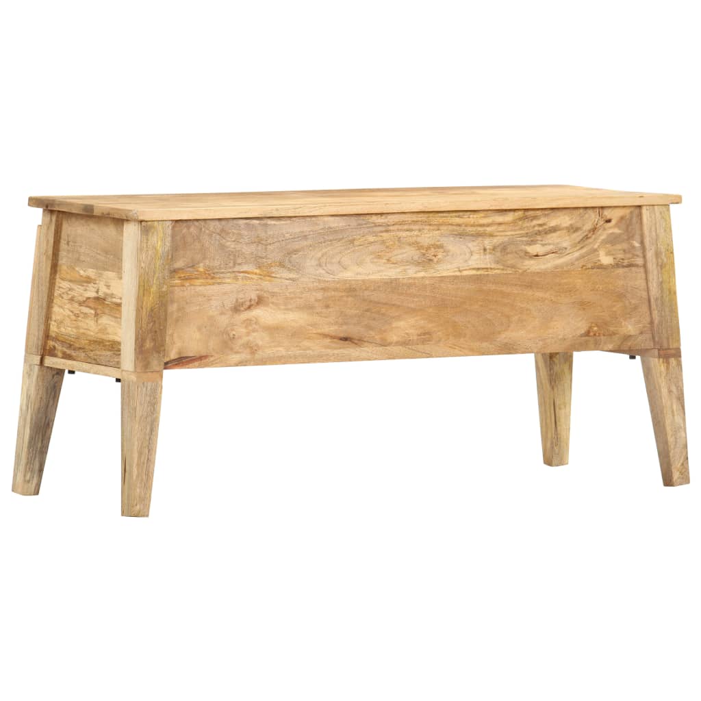 Storage Box | Natural wood | Solid mango wood | Medium | Storage Box