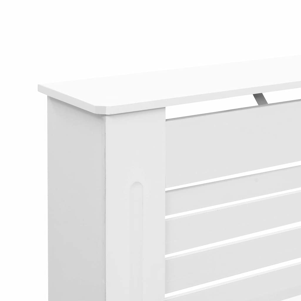 Radiator Covers 2 pcs White 152x19x81,5 cm MDF