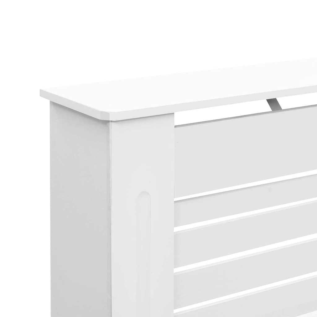 Radiator Covers 2 pcs White 172x19x81,5 cm MDF